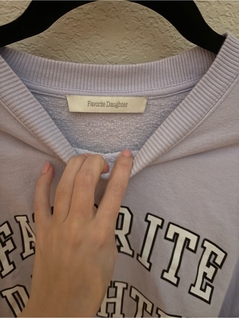 Favorite Daughter Collegiate Sweatshirt - Picture 3 of 7
